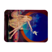 スルタナ　アラビアのスルタンの側室　1925 マグネット (横)