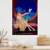 スルタナ ポスター (キッチン)