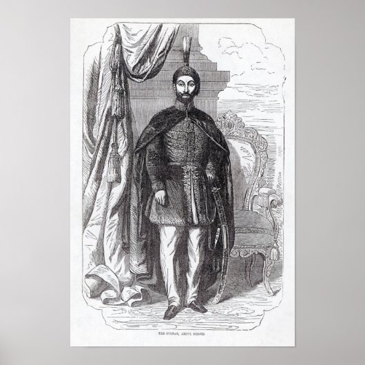 スルタンアブドゥルメジド ポスター (正面)