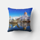 スルタンオマルアリサイフディエンモスク クッション (裏面)