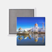 スルタンオマルアリサイフディエンモスク マグネット (正面/裏面)