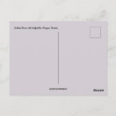 スルタンオマーアリサイフダンモスクブルネイ ポストカード (裏面)