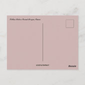 スルタンカボスグランドモスクオマーン ポストカード (裏面)