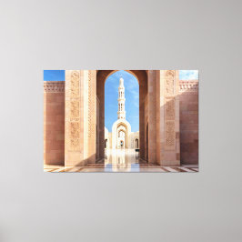 スルタンカボスグランドモスク キャンバスプリント