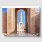 スルタンカボスグランドモスク ゲストブック (裏面)