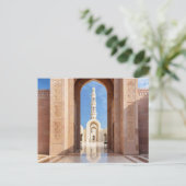 スルタンカボスグランドモスク ポストカード (スタンド正面)