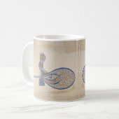 スルタンスライマントゥグラ コーヒーマグカップ (正面左)