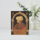 スルタンメメットII 1480 ポストカード (スタンド正面)