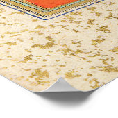 スルタン宮廷 ポスター (角)