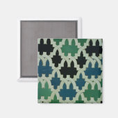 スルタン山脈の玉座から出るアズレホスの瓦 マグネット (正面/裏面)