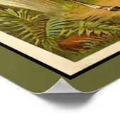 スルタン煮込みレアヴィンテージポスタカスタマイズー ポスター (角)