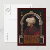 スルタン葉書 ポストカード (正面/裏面)