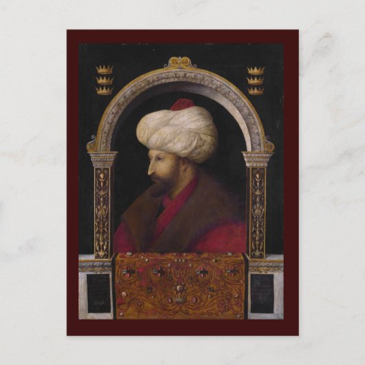 スルタン葉書 ポストカード (正面)