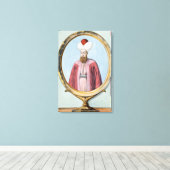 スルタン1359-89アムラス（ムラド）I(1319-89) キャンバスプリント (インサイチュ (ウッドフロア))