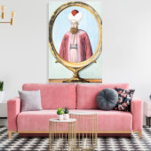 スルタン1359-89アムラス（ムラド）I(1319-89) キャンバスプリント (インサイチュ (リビング))