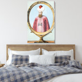 スルタン1359-89アムラス（ムラド）I(1319-89) キャンバスプリント (インサイチュ (寝室))