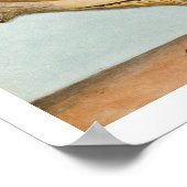 スルタン1359-89アムラス（ムラド）I(1319-89) ポスター (角)