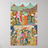 スルタン・アフメットIIIの喜びのためのダンス ポスター (正面)