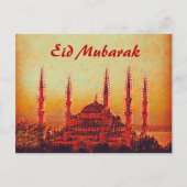 スルタン・アフメド絵画モスク ポストカード (正面)