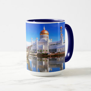 スルタン・オマール・アリ・サイフディン3世モスク マグカップ