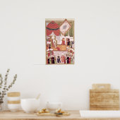 スルタン・セリムIの戴冠式 ポスター (キッチン)