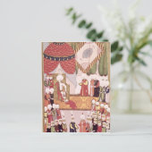 スルタン・セリムIの戴冠式 ポストカード (スタンド正面)