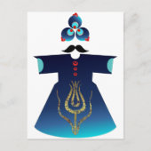 スルタン ポストカード (正面)