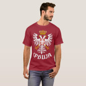 スルビヤゴチック Tシャツ (正面フル)