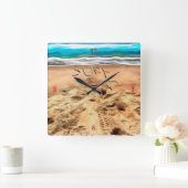 スルフドゥズ、正方形壁時計 スクエア壁時計 (ホーム)