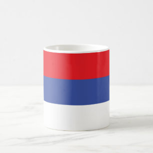 スルプスカ共和国旗 コーヒーマグカップ
