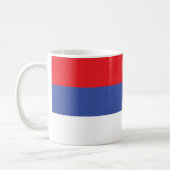 スルプスカ共和国旗 コーヒーマグカップ (左)