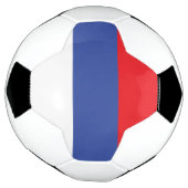 スルプスカ共和国旗 サッカーボール (回転)