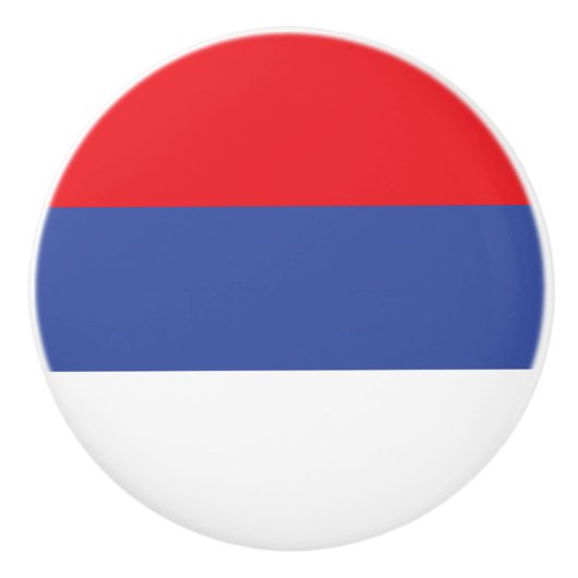スルプスカ共和国旗 セラミックノブ (正面)