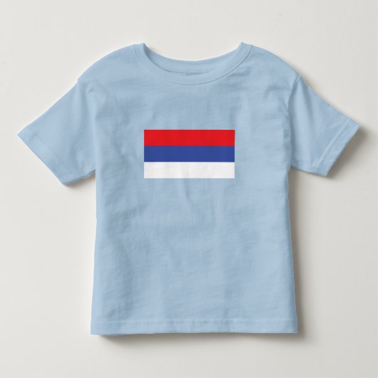 スルプスカ共和国旗 トドラーTシャツ (正面)