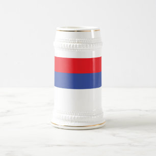 スルプスカ共和国旗 ビールジョッキ