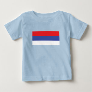スルプスカ共和国旗 ベビーTシャツ