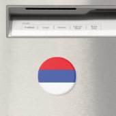 スルプスカ共和国旗 マグネット (インサイチュ (食洗機))
