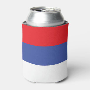 スルプスカ共和国旗 缶クーラー