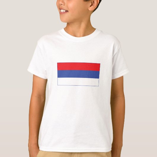 スルプスカ共和国旗 Tシャツ (正面)