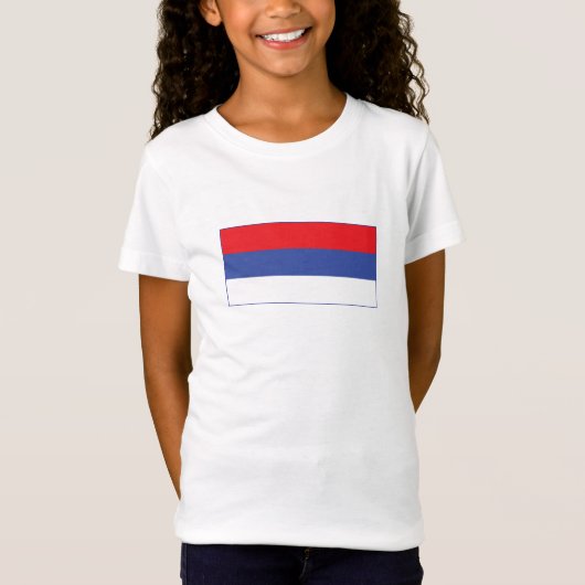 スルプスカ共和国旗 Tシャツ (正面)
