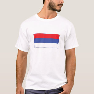 スルプスカ共和国旗 Tシャツ