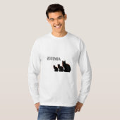 スルミア猫 Tシャツ (正面フル)