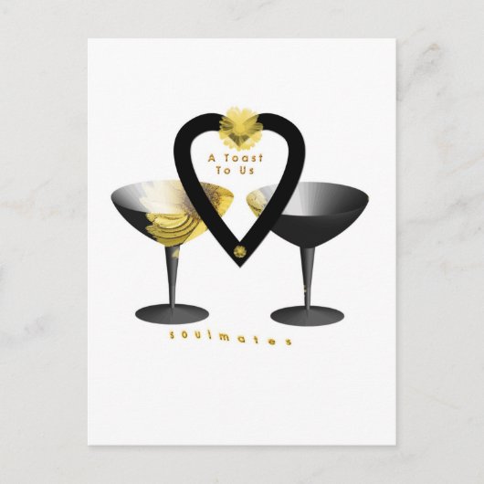 「スルメイト用のトースト」* ポストカード (正面)