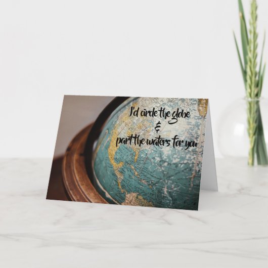 スルメート、グローブ&パートウォーターの周りに… カード (正面)