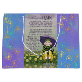 スルーザレイン抱き枕 ラージペーパーバッグ