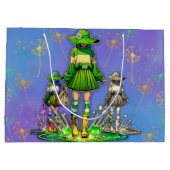 スルーザレイン抱き枕 ラージペーパーバッグ (裏面)