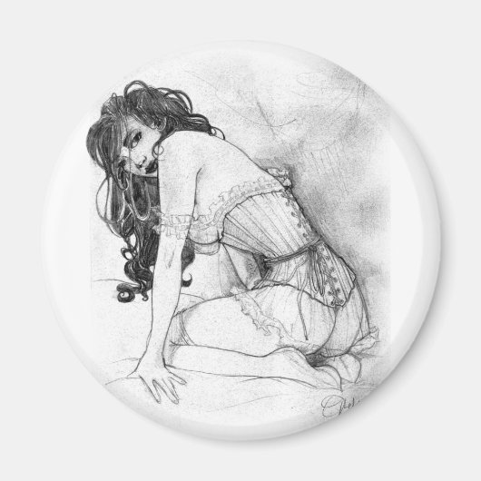 スルートコルセット マグネット (正面)