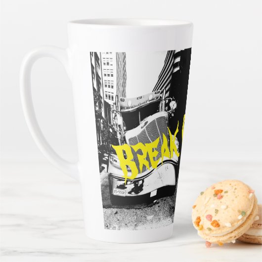 スルーブレーク – サイドワインダー カフェラテマグ (インサイチュ)