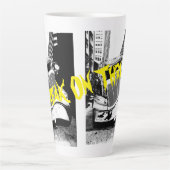 スルーブレーク – サイドワインダー カフェラテマグ (正面)