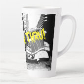 スルーブレーク – サイドワインダー カフェラテマグ (右)